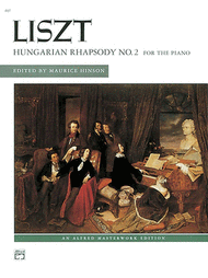 Hungarian Rhapsody No. 2 Sheet Music by Franz Liszt