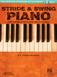 Stride & Swing Piano Sheet Music by John Valerio