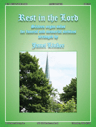 Rest in the Lord Sheet Music by Janet Linker
