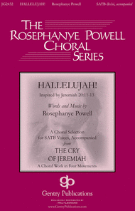 Hallelujah Sheet Music by Rosephanye Powell