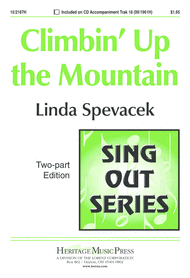 Climbin' Up the Mountain Sheet Music by Linda Spevacek