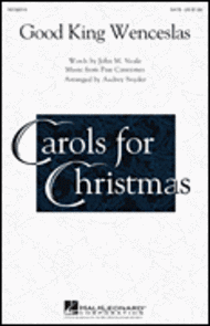 Good King Wenceslas Sheet Music by Piae Cantiones