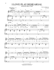 I Love Play Rehearsal (from Be More Chill) Sheet Music by Joe Iconis