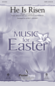 He Is Risen - ChoirTrax CD Sheet Music by Paul Baloche