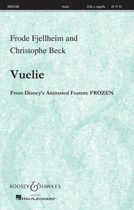 Vuelie Sheet Music by Christophe Beck