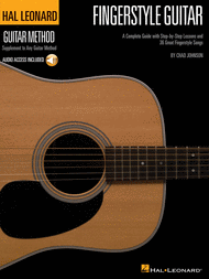 Fingerstyle Guitar Method Sheet Music by Chad Johnson