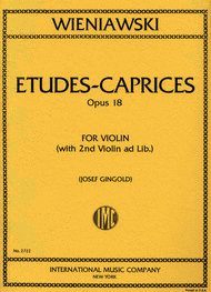 Six Etudes-Caprices