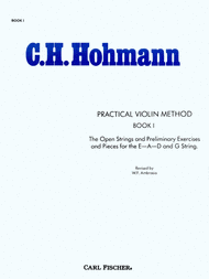 Practical Violin Method - Book I Sheet Music by Christian Hohmann