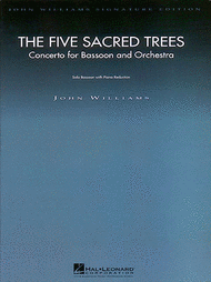 The Five Sacred Trees Sheet Music by John Williams