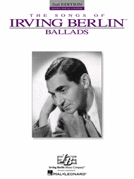 Irving Berlin - Ballads - 2nd Edition Sheet Music by Irving Berlin