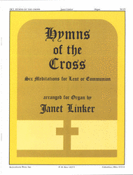Hymns of the Cross Sheet Music by Janet Linker