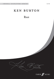 Rest Sheet Music by Ken Burton