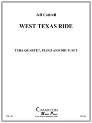 West Texas Ride Sheet Music by Jeff Cottrell