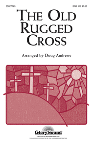 The Old Rugged Cross Sheet Music by Doug Andrews