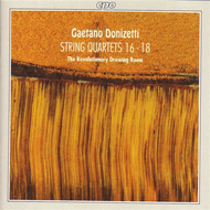 String Quartets Nos. 16-18 Sheet Music by Gaetano Donizetti