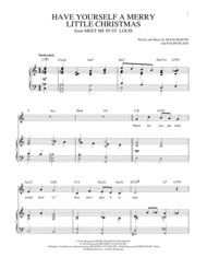 Have Yourself A Merry Little Christmas (arr. Richard Walters) Sheet Music by Hugh Martin