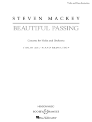 Beautiful Passing Sheet Music by Steven Mackey