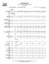 Stand By Me - Ukulele + Orff + Strings Sheet Music by Ben E. King