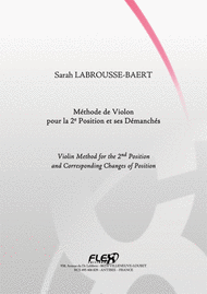 Violin Method for the 2nd Position Sheet Music by Sarah Labrousse