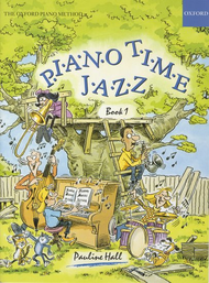 Piano Time Jazz Book 1 Sheet Music by Pauline Hall