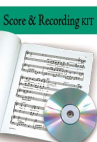 Glad Tidings of Great Joy - SATB/Performance CD Kit Sheet Music by Robert Hebble