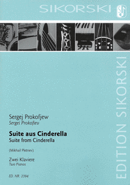 Suite from Cinderella Sheet Music by Sergei Prokofiev