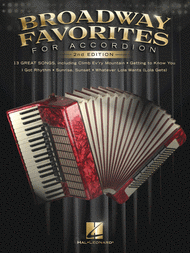 Broadway Favorites for Accordion - 2nd Edition Sheet Music by Various