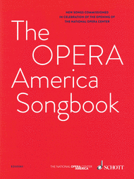 The OPERA America Songbook Sheet Music by Stewart Wallace