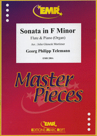 Sonata in F minor Sheet Music by John G. Mortimer