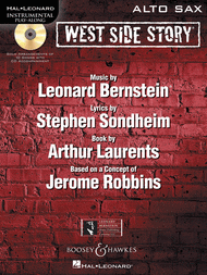 West Side Story for Alto Sax Sheet Music by Leonard Bernstein