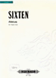 Alleluia Sheet Music by Fredrik Sixten