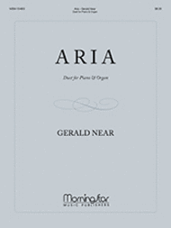 Aria Sheet Music by Gerald Near