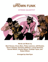 Uptown Funk (String Quartet) Sheet Music by Mark Ronson ft. Bruno Mars