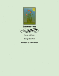 Summertime for String Quintet Sheet Music by George Gershwin