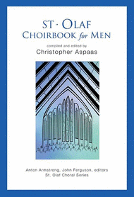 St. Olaf Choirbook for Men Sheet Music by Christopher Aspaas