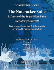 The Nutcracker Suite - 3. Dance of the Sugar-Plum Fairy (for String Quartet) Sheet Music by P.I. Tchaikovsky?