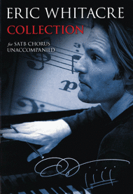 Collection Sheet Music by Eric Whitacre