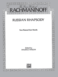 Russian Rhapsody Sheet Music by Sergei Rachmaninoff