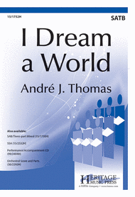 I Dream a World Sheet Music by Andre J. Thomas