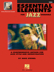 Essential Elements for Jazz Ensemble (Tuba) Sheet Music by Mike Steinel