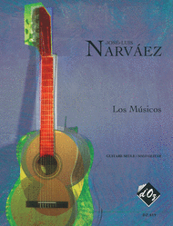 Los Musicos Sheet Music by Jose-Luis Narvaez