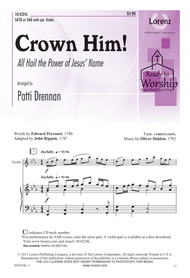 Crown Him Sheet Music by Patti Drennan
