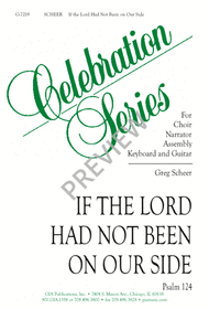 If the Lord Had Not Been on Our Side Sheet Music by Greg Scheer