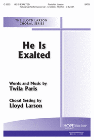 He Is Exalted Sheet Music by Twila Paris