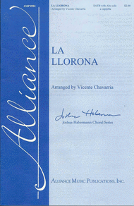 La Llorona Sheet Music by Vicente Chavarria