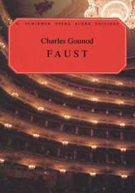 Faust Sheet Music by Charles Francois Gounod