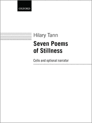 Seven Poems of Stillness Sheet Music by Hilary Tann