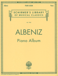 Piano Album Sheet Music by Isaac Albeniz