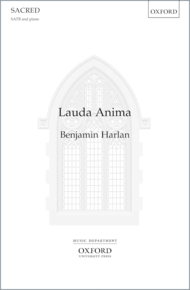 Lauda Anima Sheet Music by Benjamin Harlan