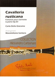 Cavalleria Rusticana Sheet Music by Giacoma Carlo Della